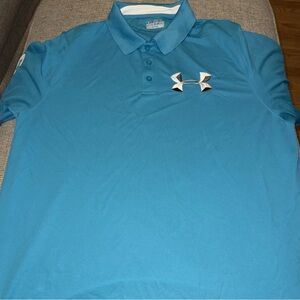 Mens Under Armour Heat Gear Polo Golf Shirt 2Xl